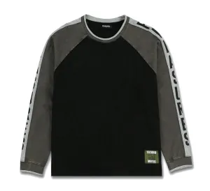 TECHNO RAGLAN LONG SLEEVE