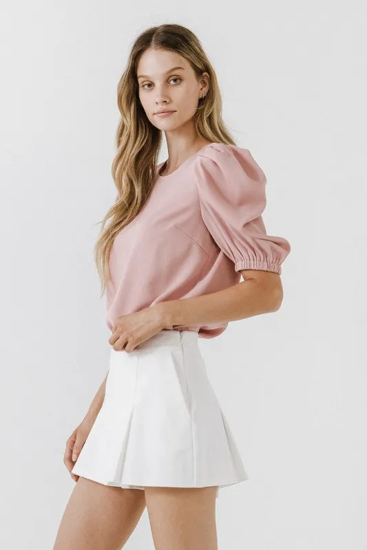 The Alliette top- Pink