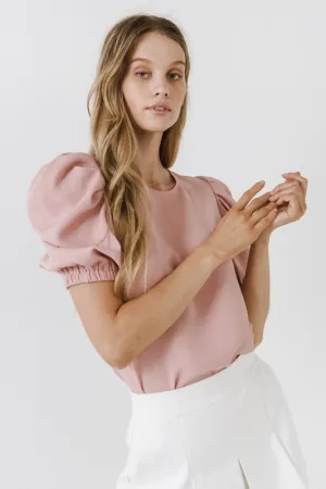 The Alliette top- Pink