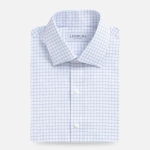The Blue Cliffe Check Custom Shirt
