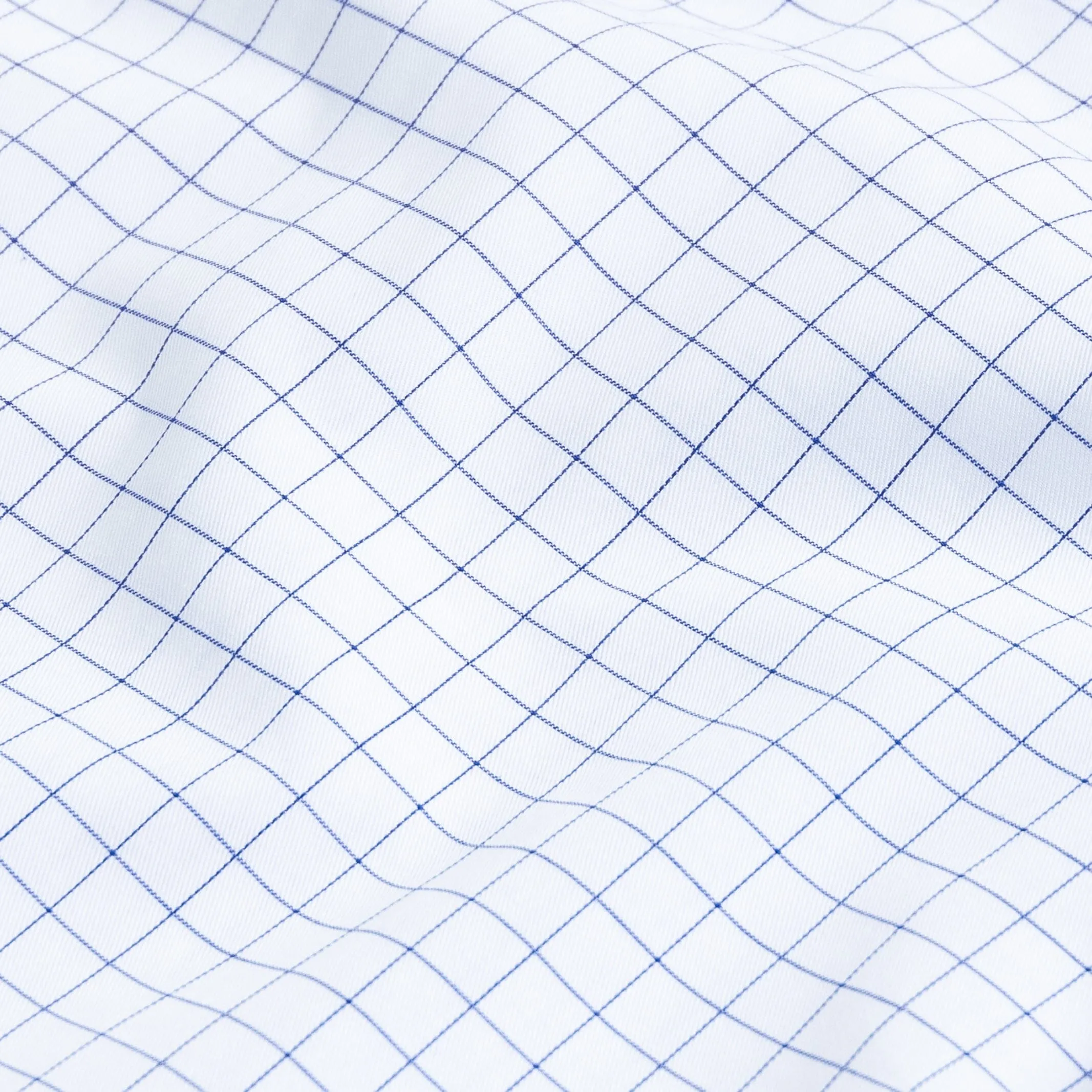 The Blue Cliffe Check Custom Shirt