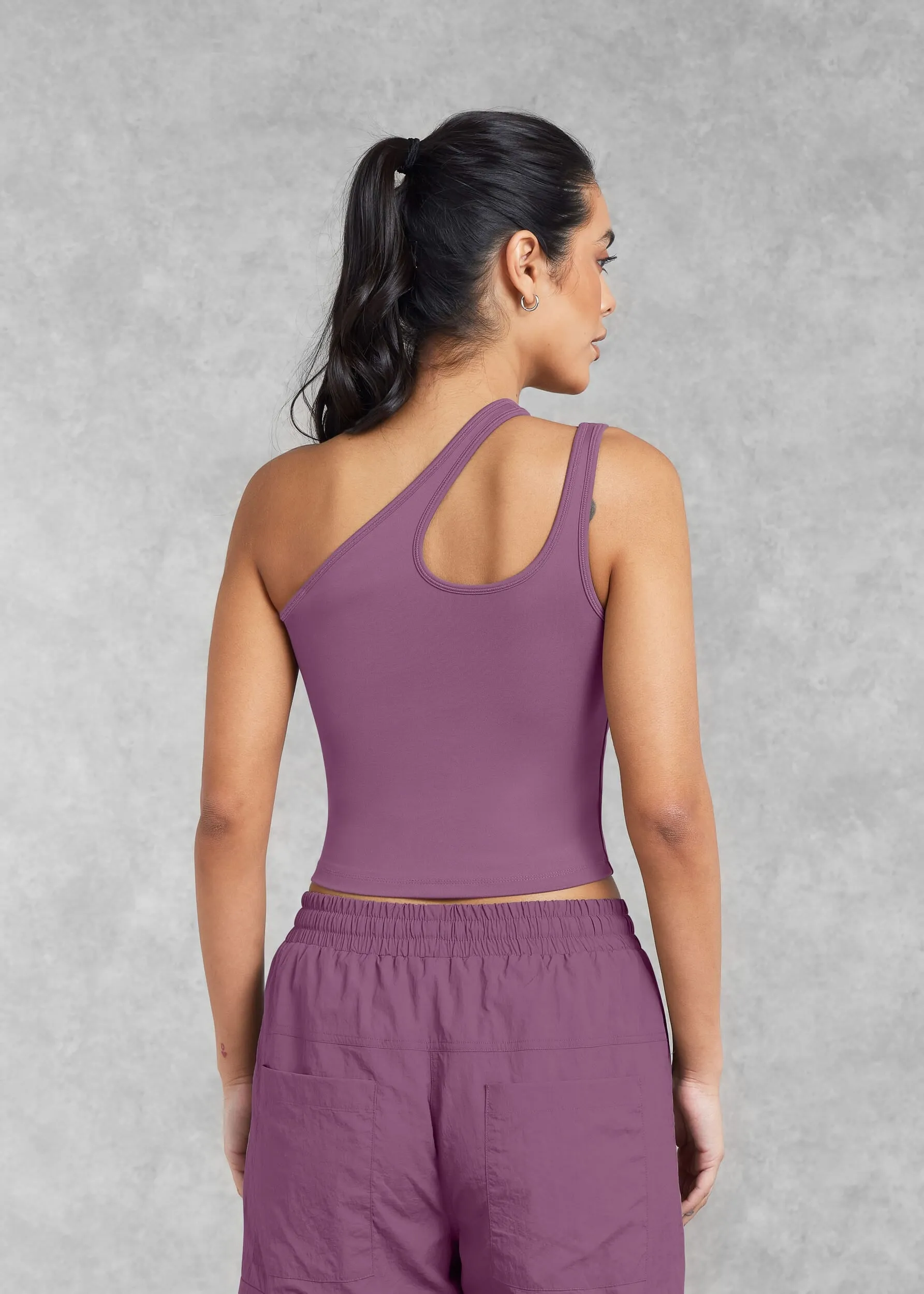 THE GIVING MOVEMENT SOFTSKIN ASYMMETRIC VEST