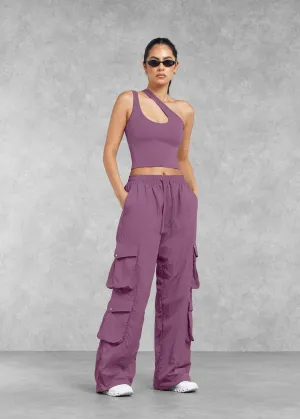 THE GIVING MOVEMENT SOFTSKIN ASYMMETRIC VEST