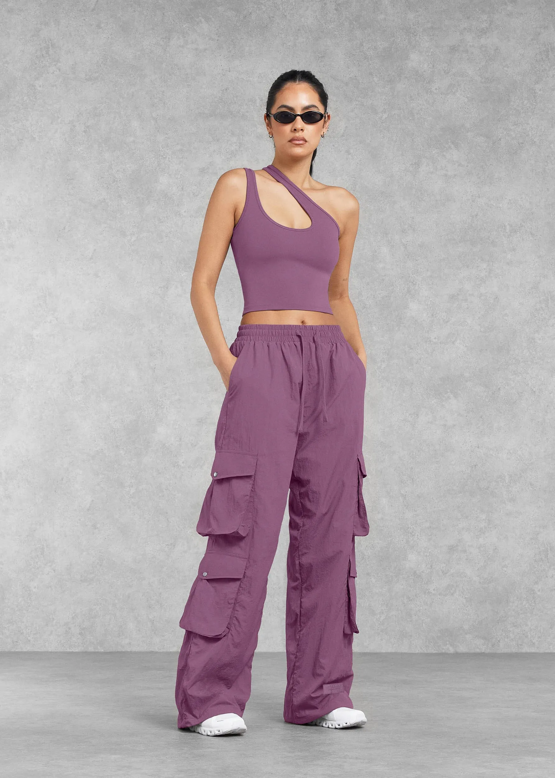 THE GIVING MOVEMENT SOFTSKIN ASYMMETRIC VEST