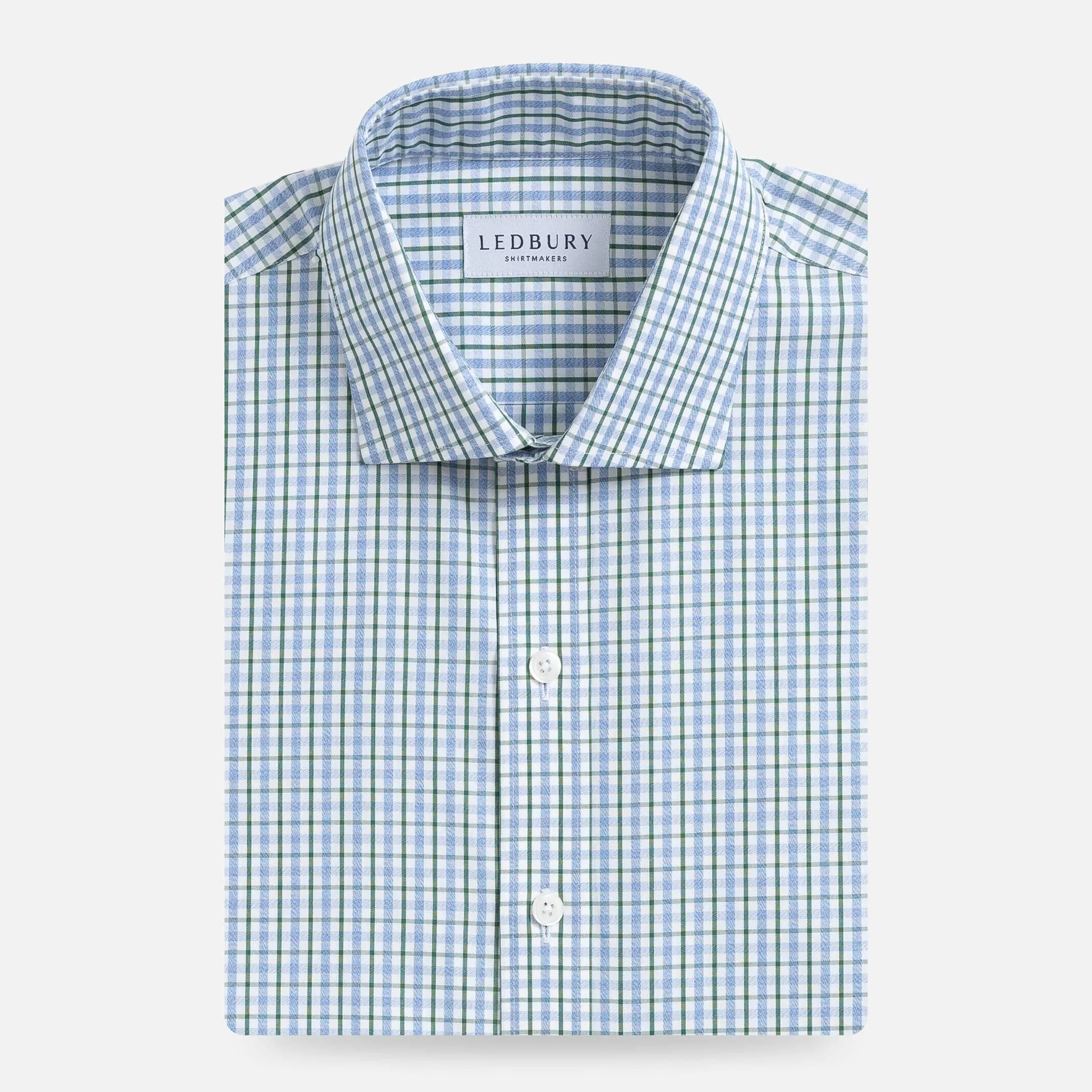 The Green Stallard Check Custom Shirt