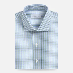 The Green Stallard Check Custom Shirt
