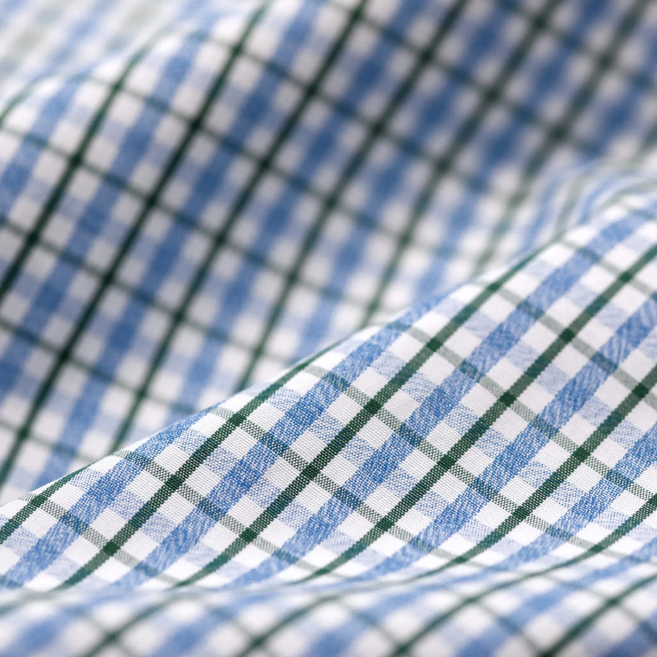 The Green Stallard Check Custom Shirt