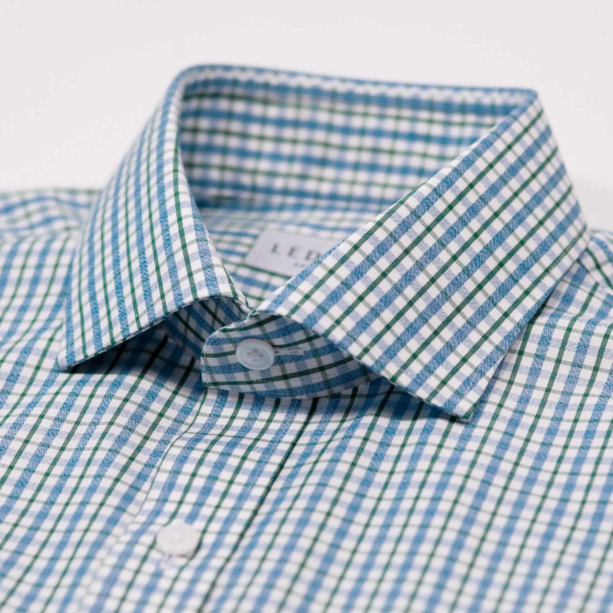 The Green Stallard Check Custom Shirt