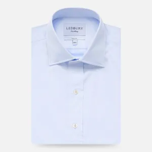 The Light Blue Signature Fine Twill Custom Shirt