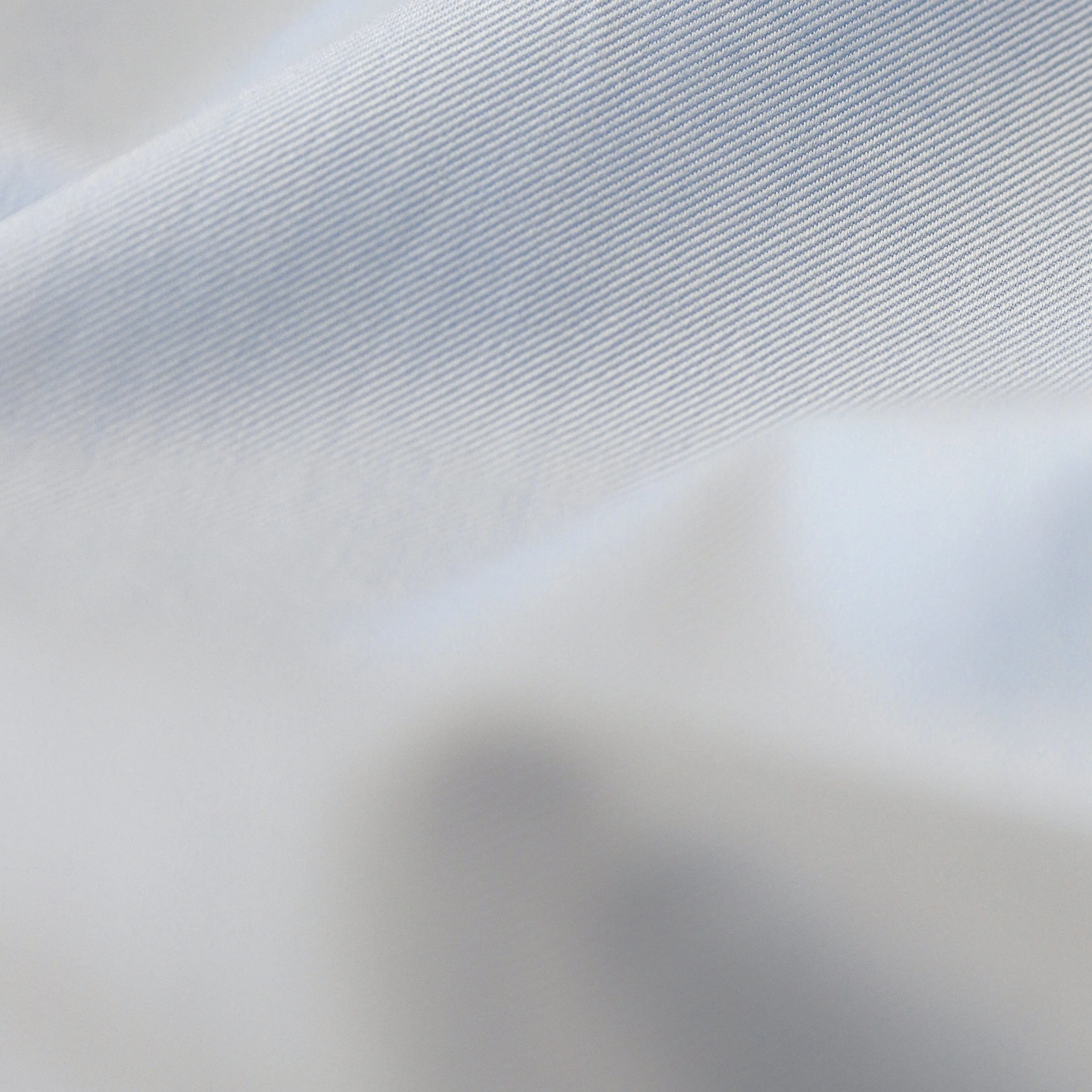 The Light Blue Signature Fine Twill Custom Shirt