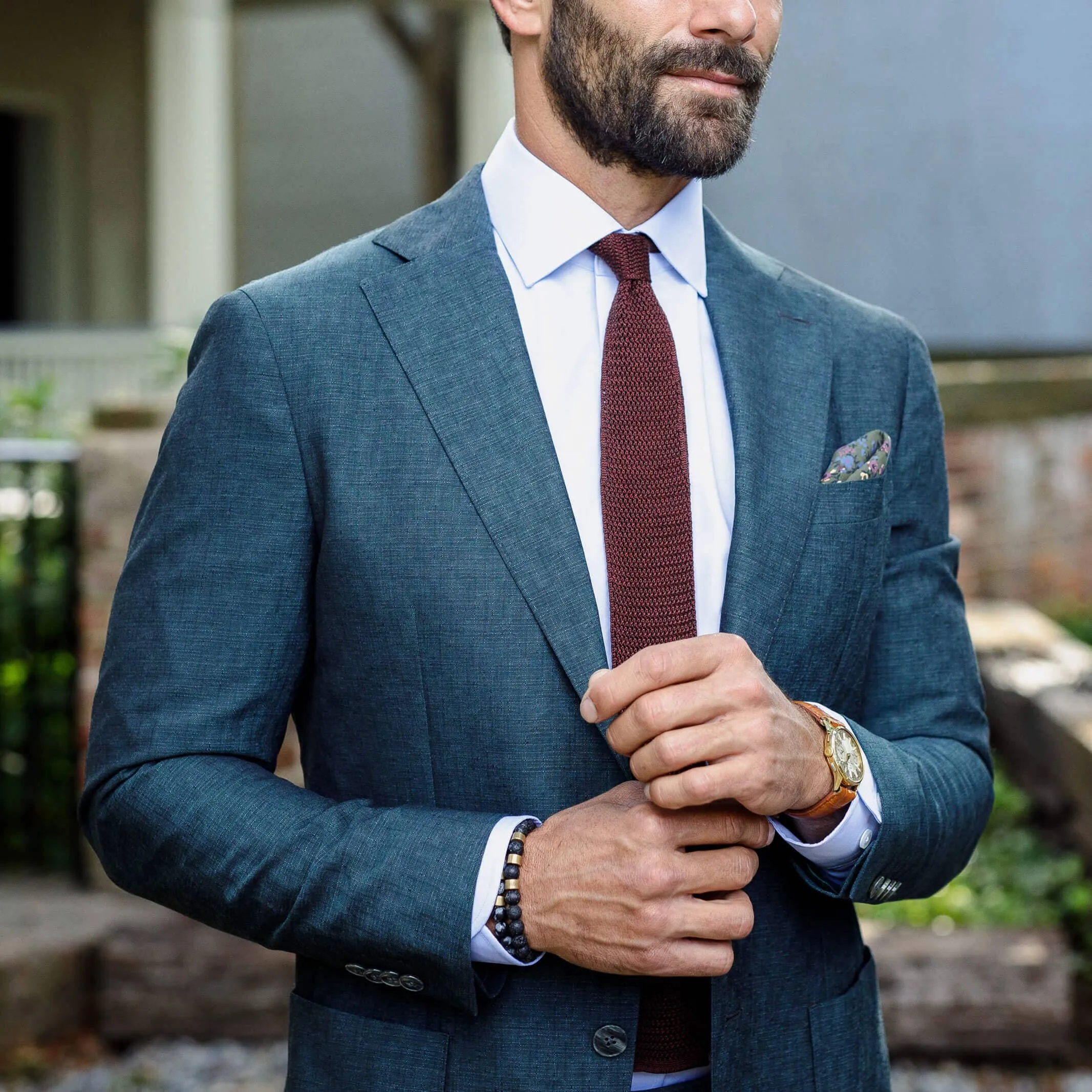 The Light Blue Signature Fine Twill Custom Shirt