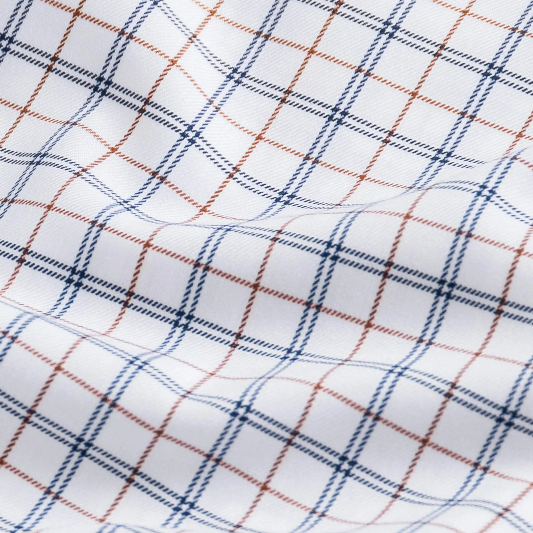 The Sienna Journey Flex Performance Windowpane Custom Shirt