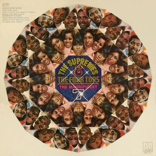 The Supremes & The Four Tops - The Magnificent