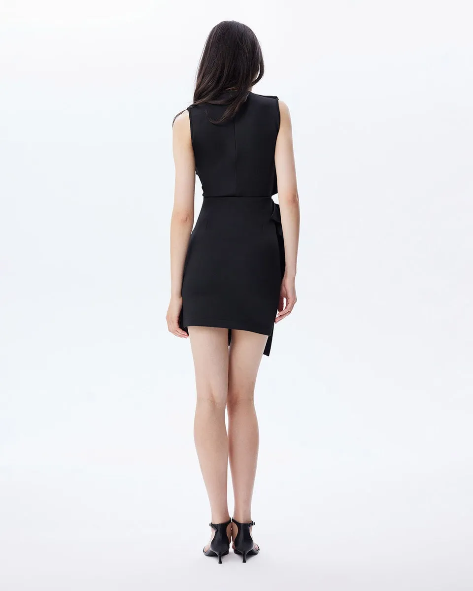 THEO the Label Atlas Bow Scuba Top (More Colors)