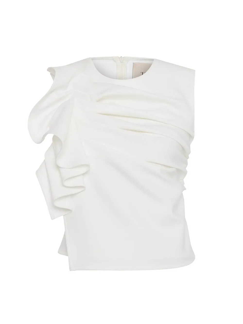 THEO the Label Atlas Bow Scuba Top (More Colors)