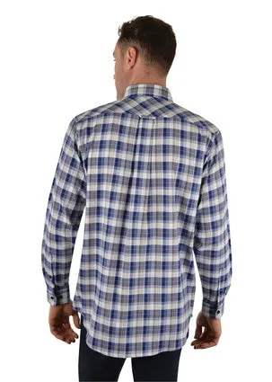 Thomas Cook Mens Smith Check 2-Pkt L/S Shirt- ON SALE