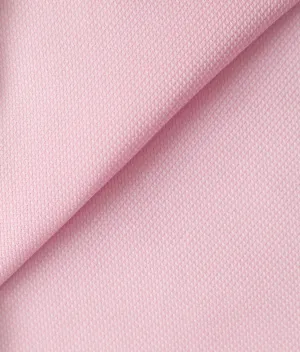 Thomas Mason Baby Pink 100 2-ply Cotton Oxford Tailored Shirt