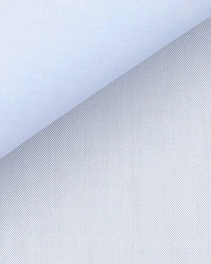 Thomas Mason Light Blue Pinpoint 80s