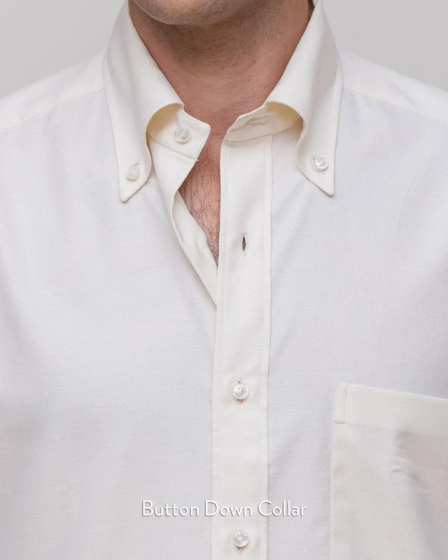 Thomas Mason White American Oxford Cloth