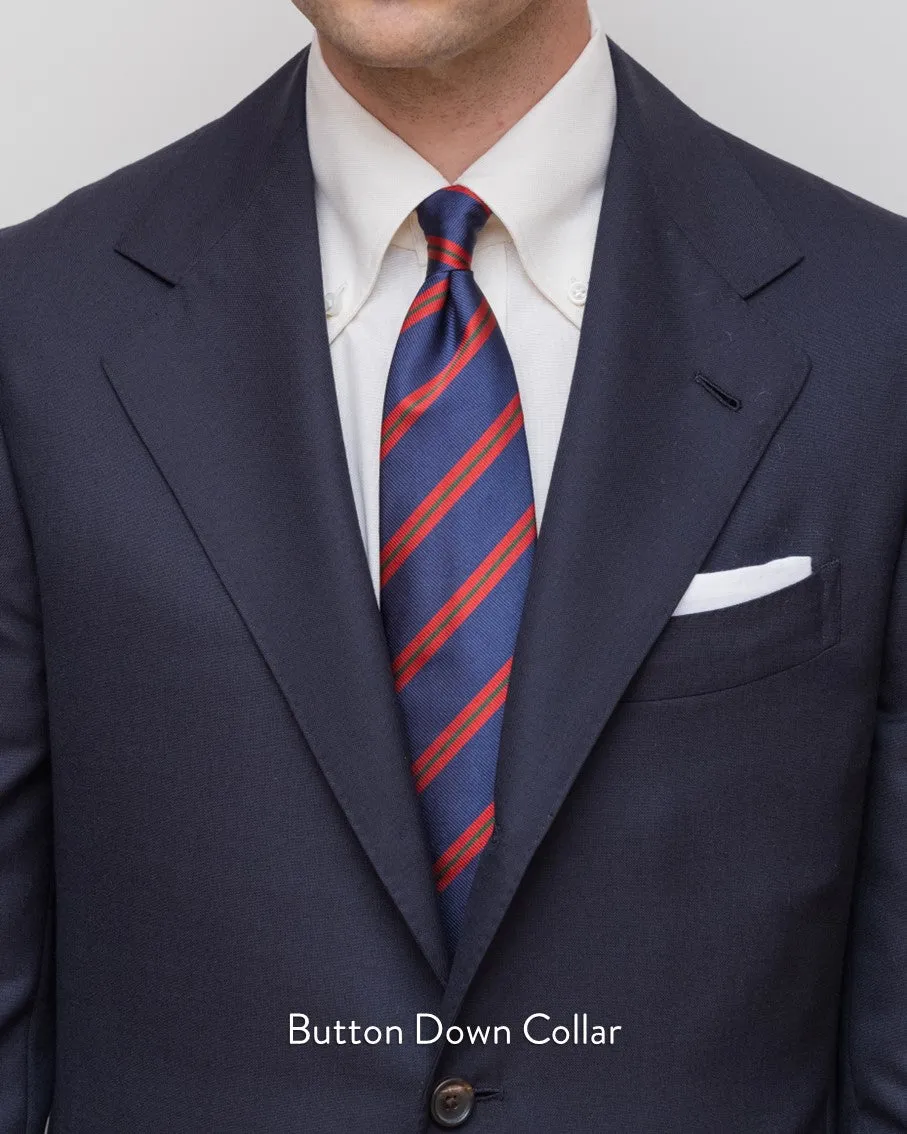 Thomas Mason White American Oxford Cloth