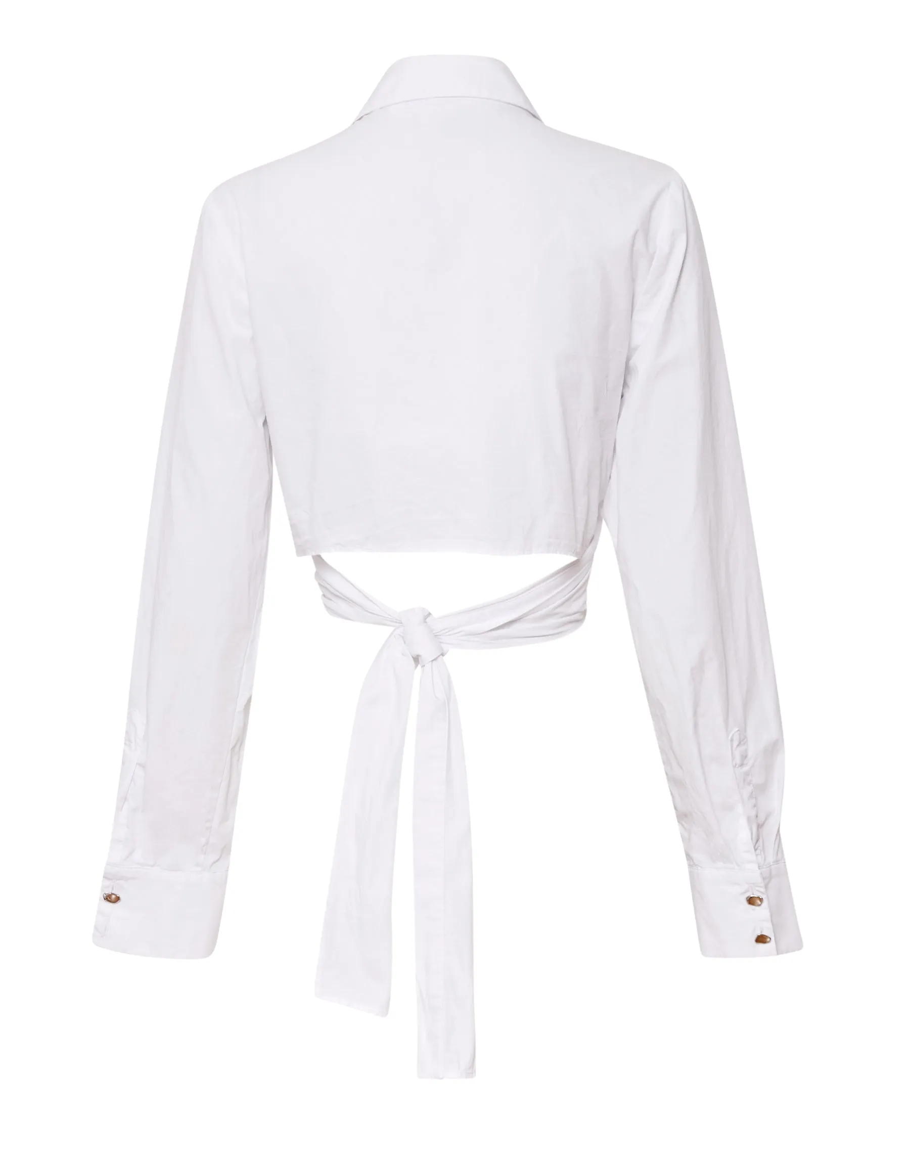 THOMAS WRAP SHIRT | POWDER