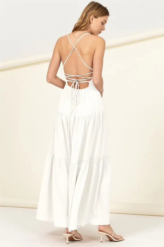 TIERED MAXI DRESS, Hyfve