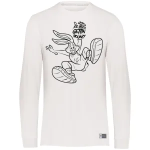 To Busy Essential Dri-Power Long Sleeve Tee