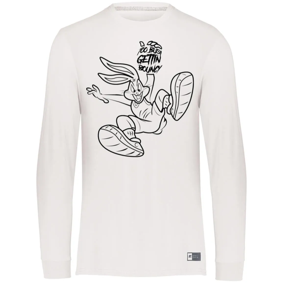 To Busy Essential Dri-Power Long Sleeve Tee