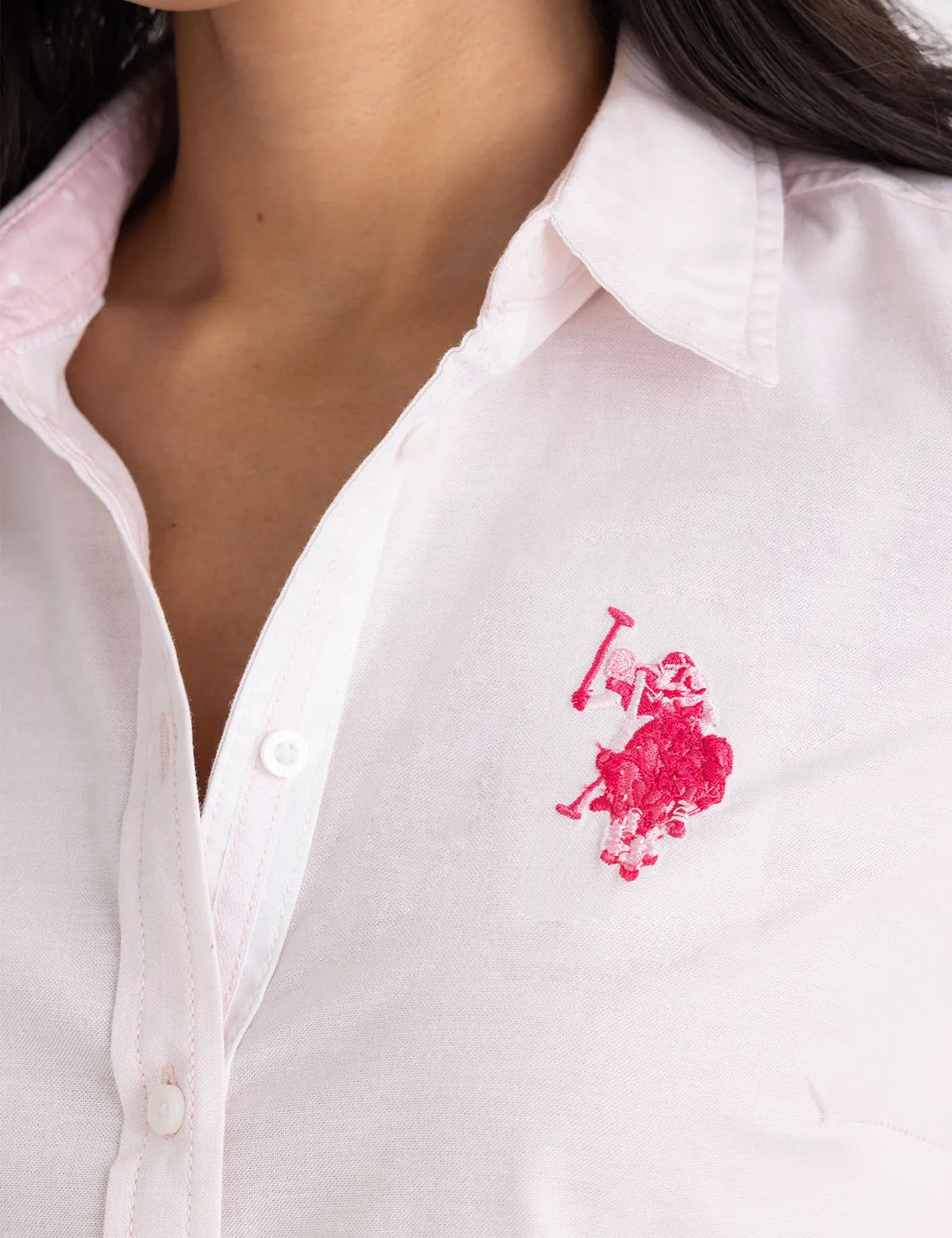 TONAL OXFORD SHIRT