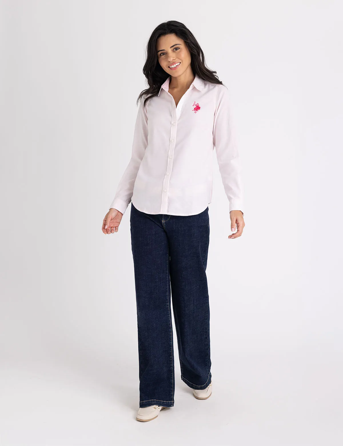 TONAL OXFORD SHIRT