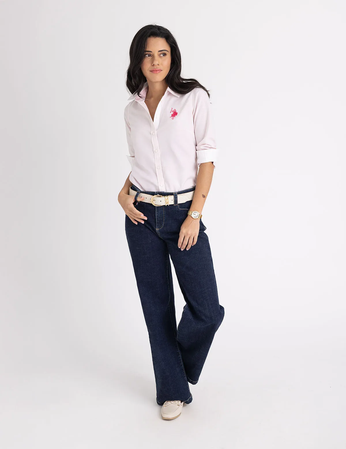 TONAL OXFORD SHIRT