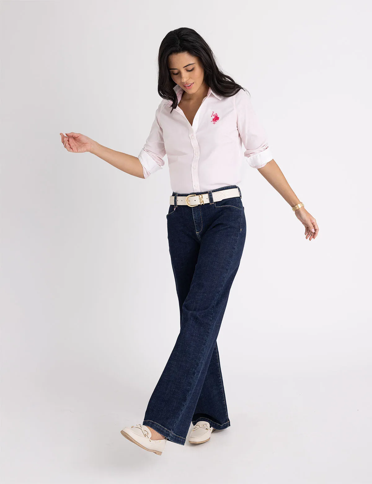 TONAL OXFORD SHIRT