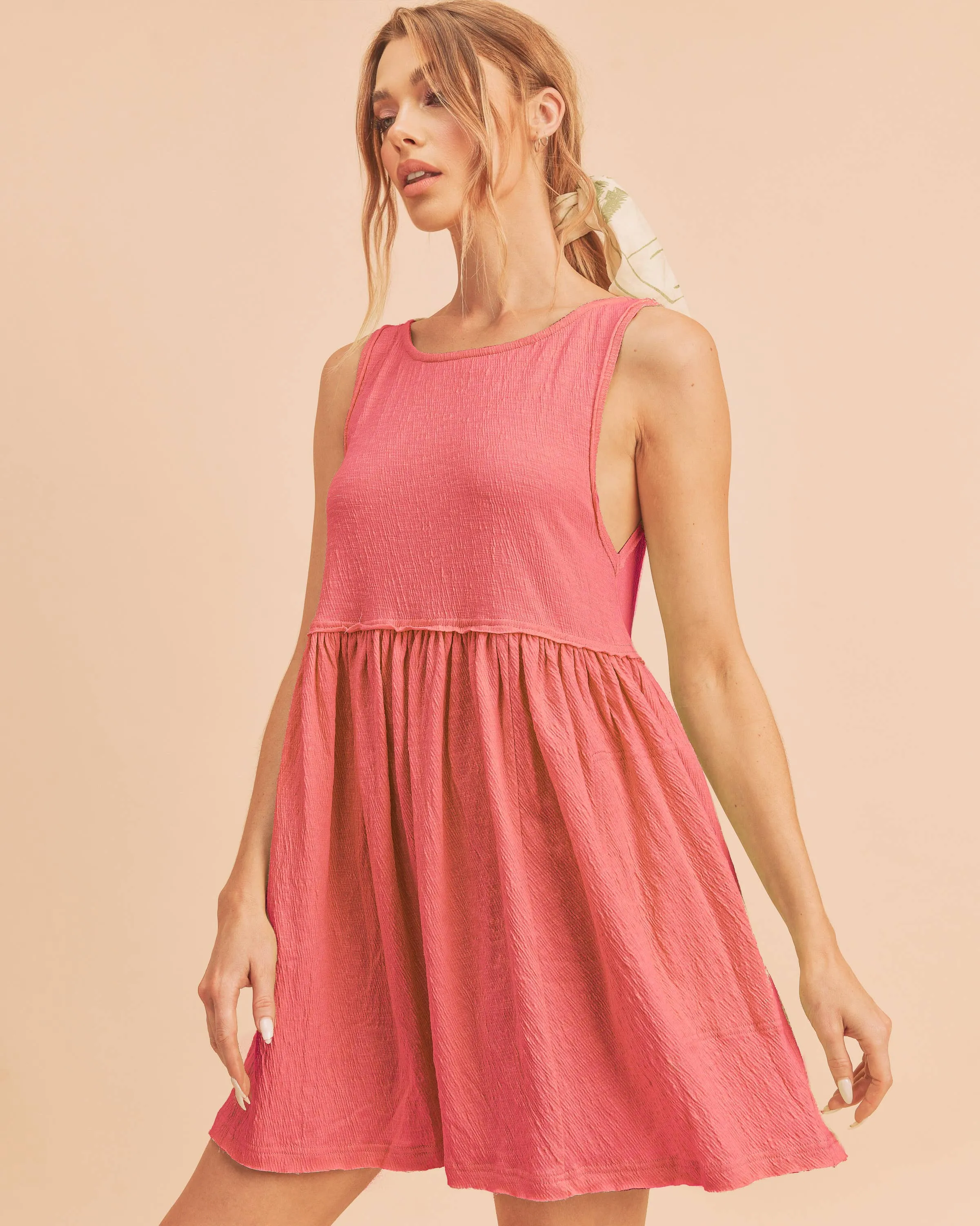 Torie Textured Mini Dress
