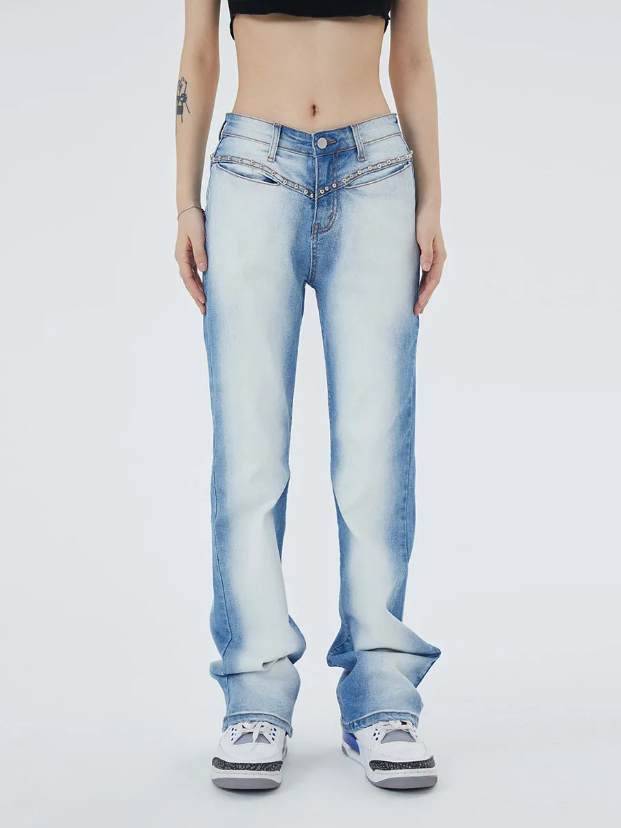 Trendy Cowgirl-Style Slim Fit Pants