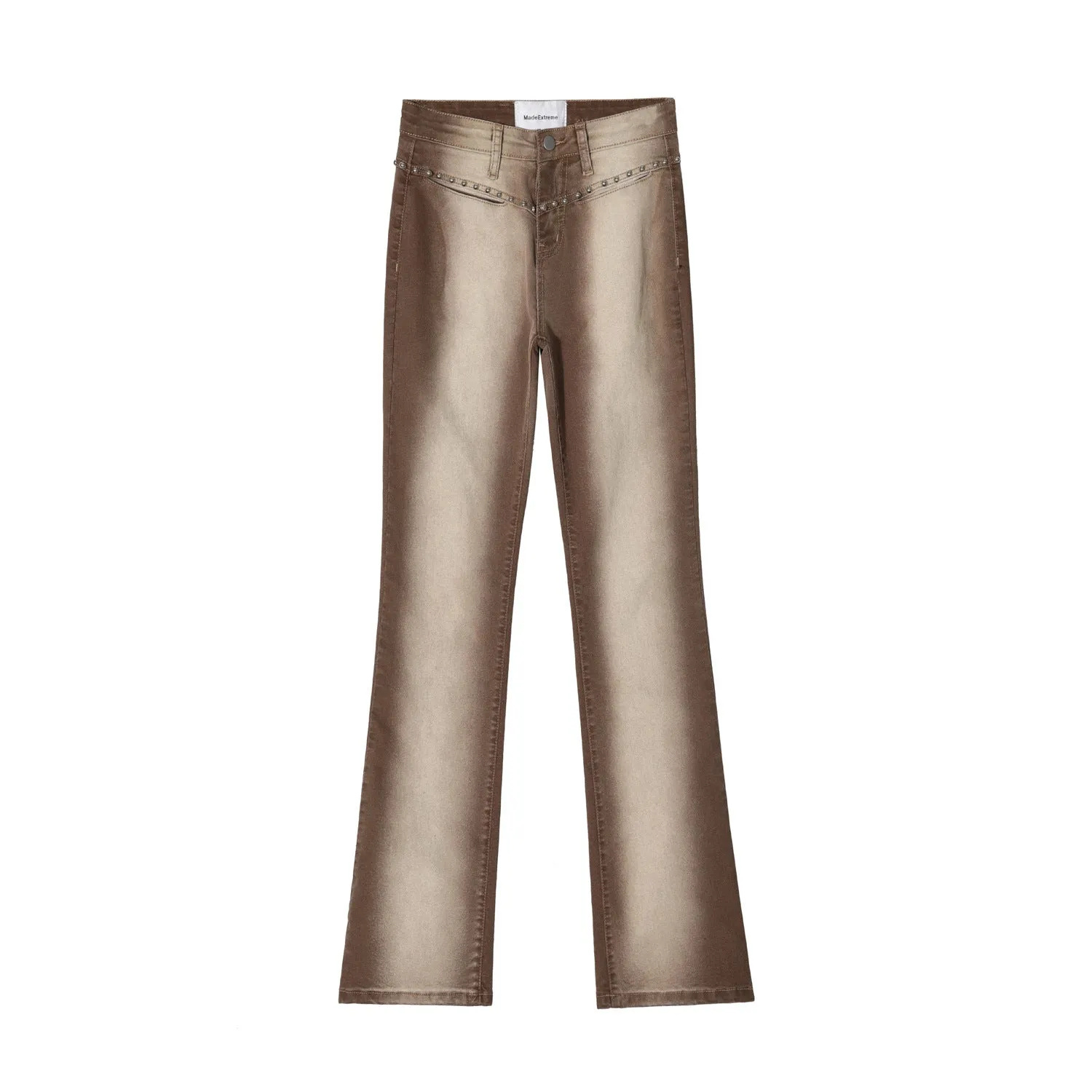 Trendy Cowgirl-Style Slim Fit Pants