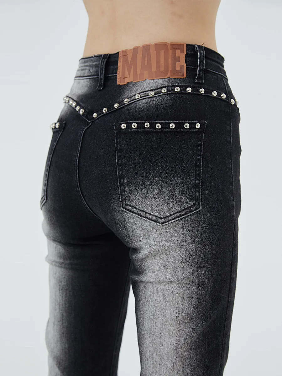 Trendy Cowgirl-Style Slim Fit Pants