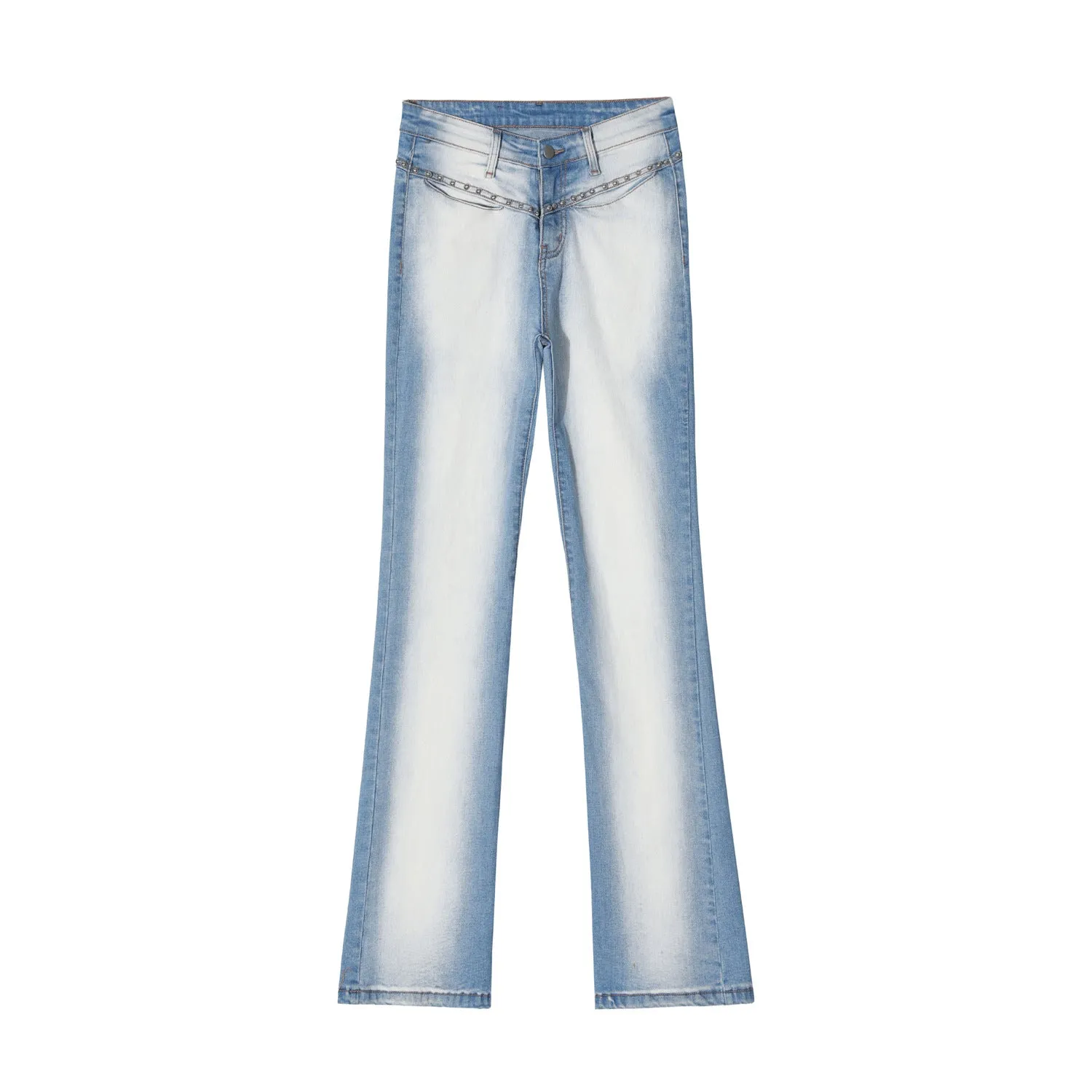 Trendy Cowgirl-Style Slim Fit Pants
