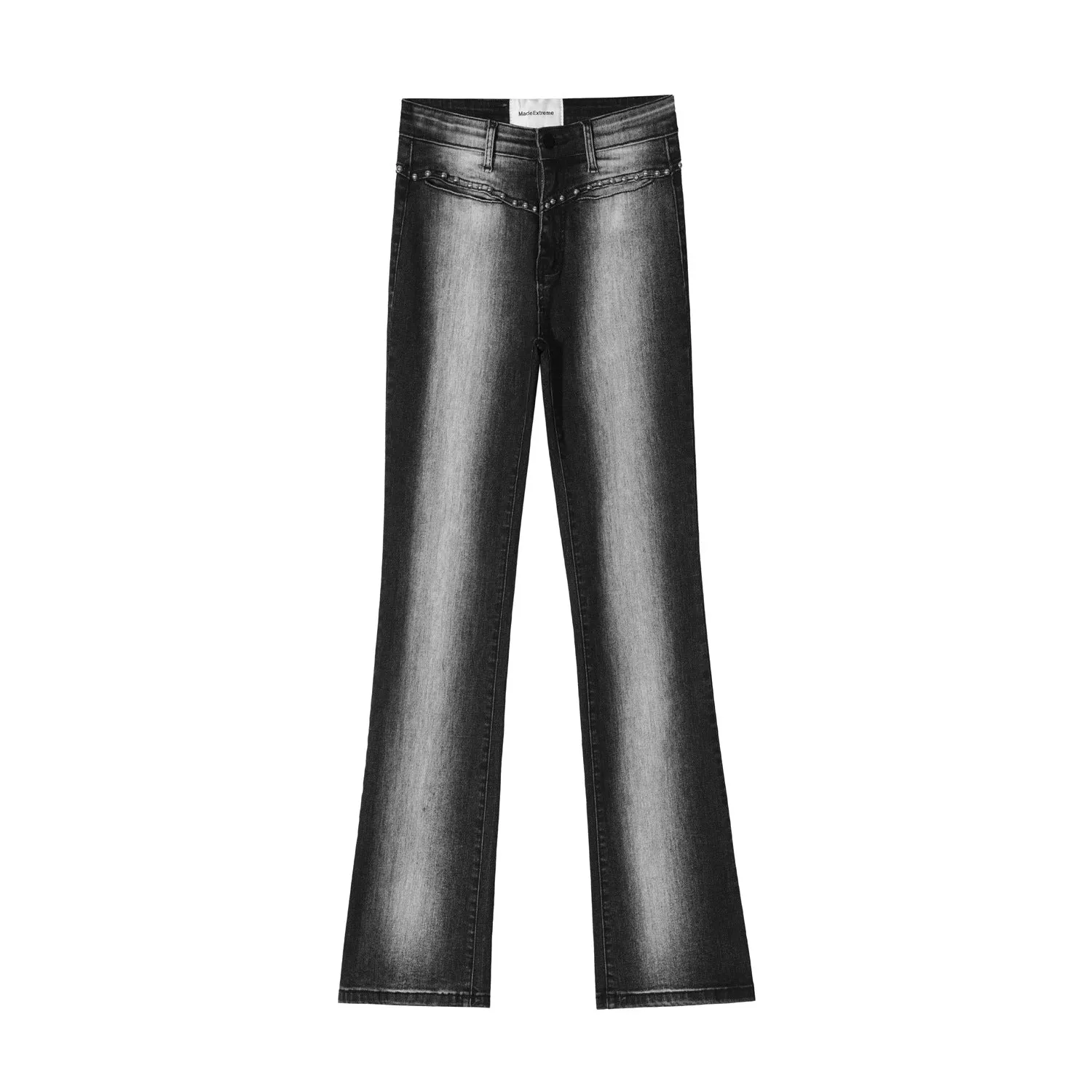 Trendy Cowgirl-Style Slim Fit Pants