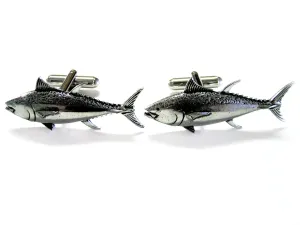 Tuna Fish Cufflinks