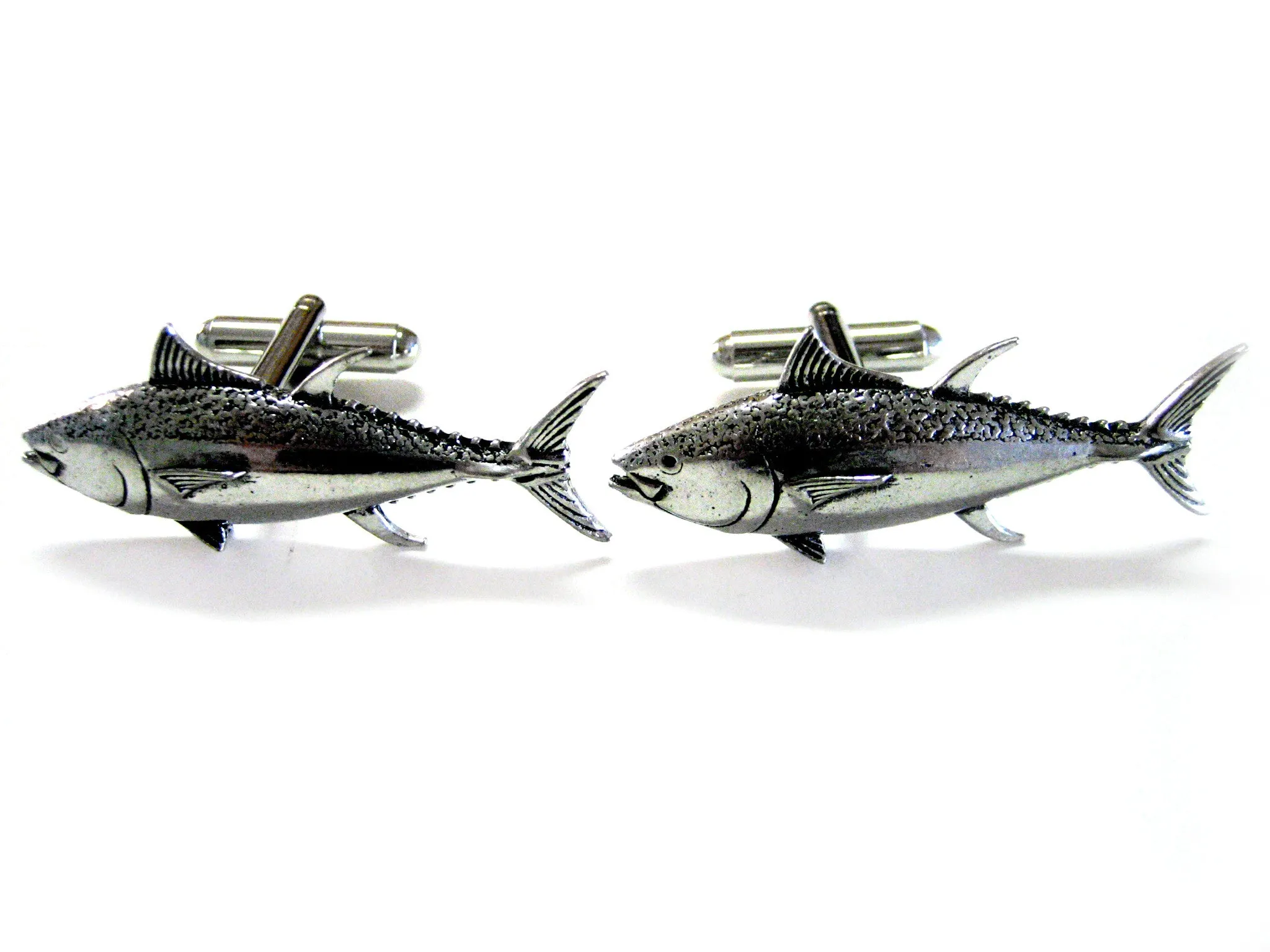 Tuna Fish Cufflinks