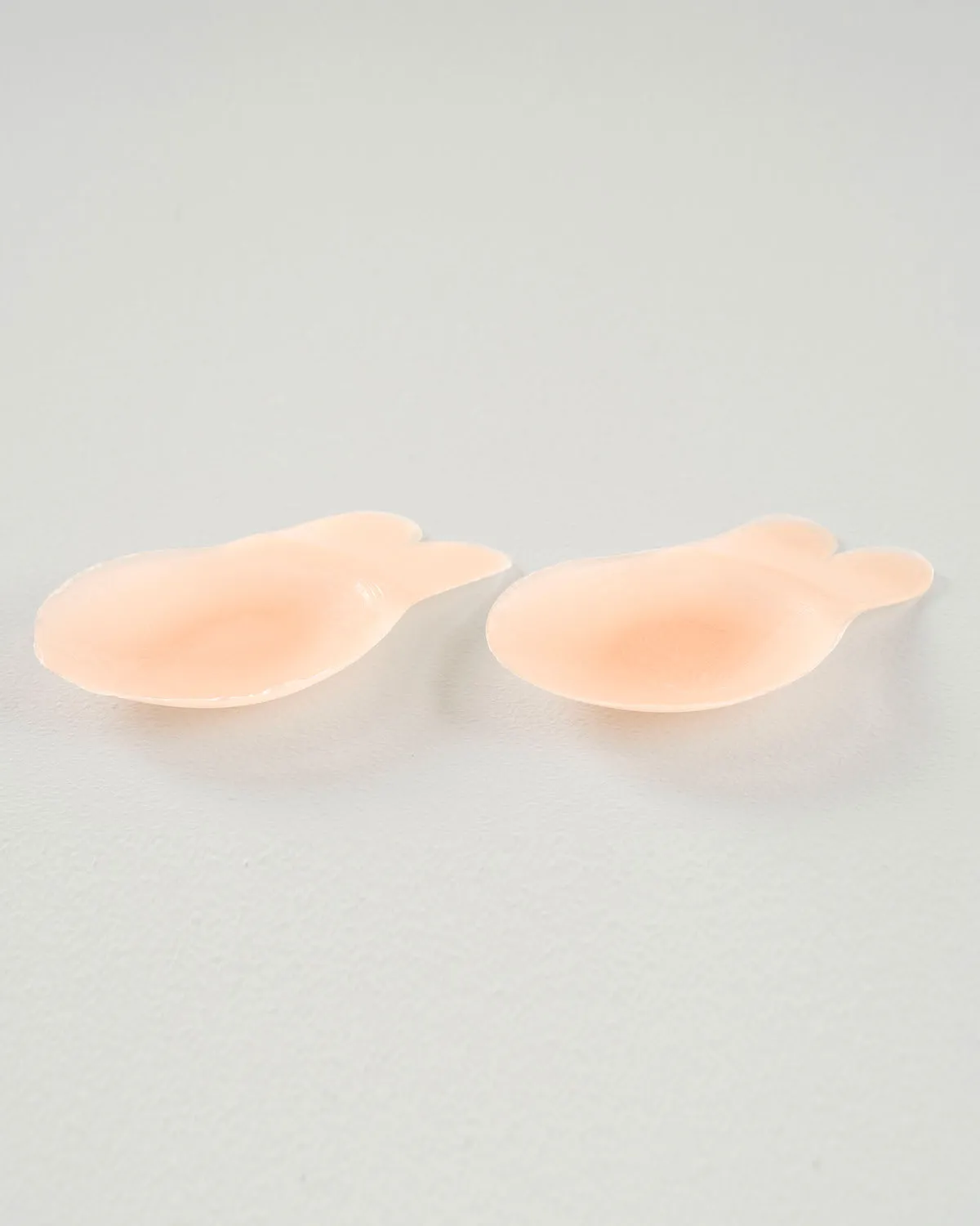 Two-Piece Silicone Sticky Bra Style Nipple Covers
