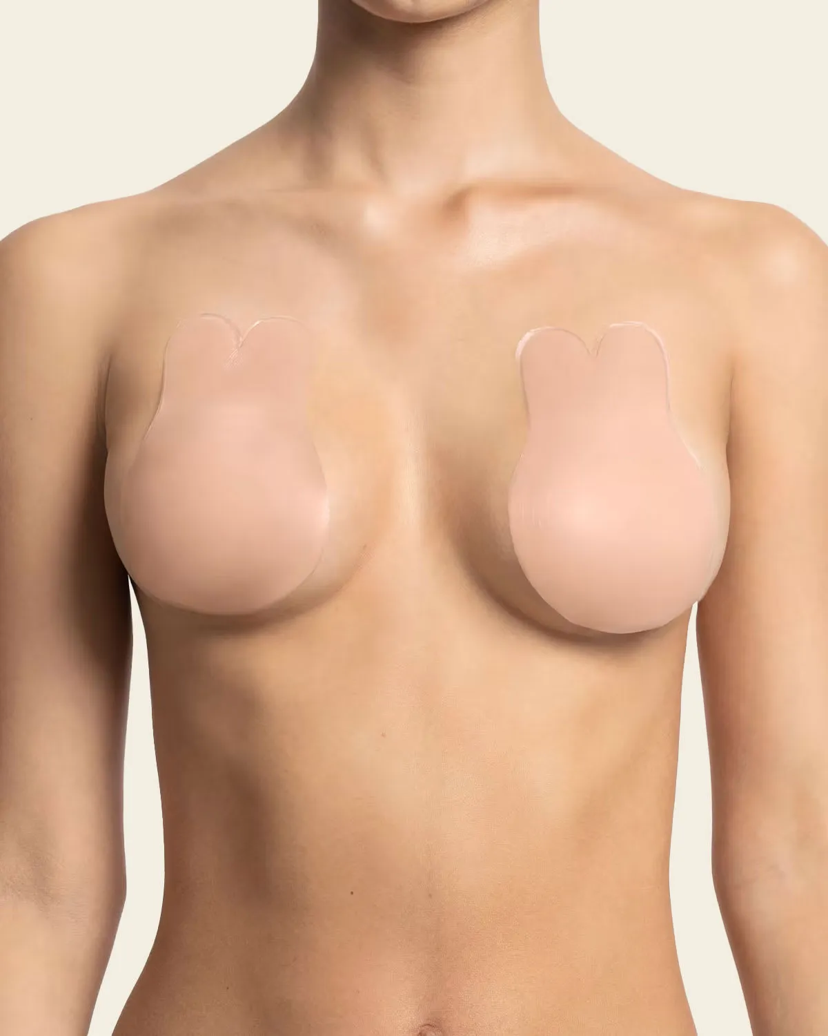Two-Piece Silicone Sticky Bra Style Nipple Covers