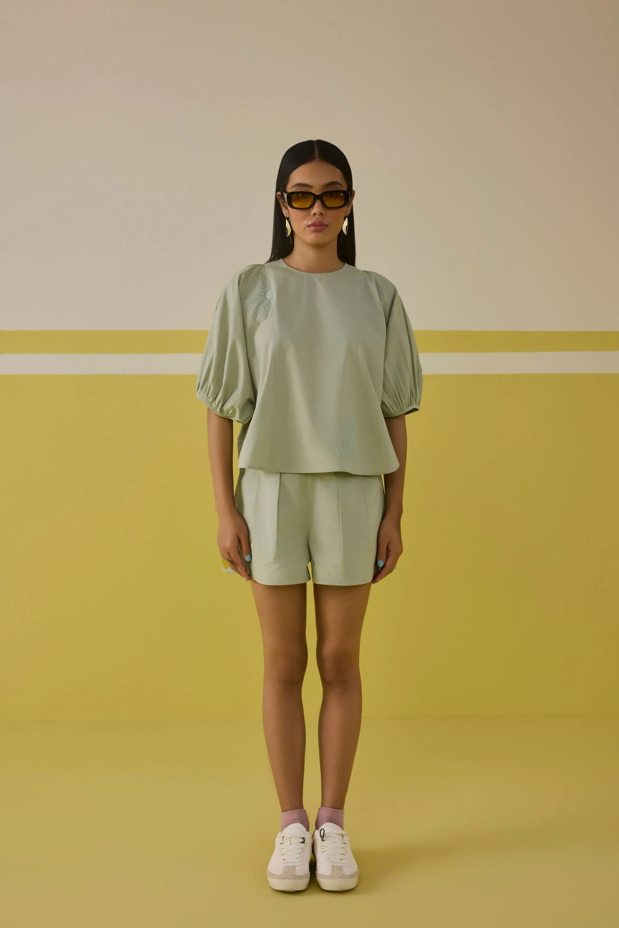 Under The Sunshine Organic Cotton Top