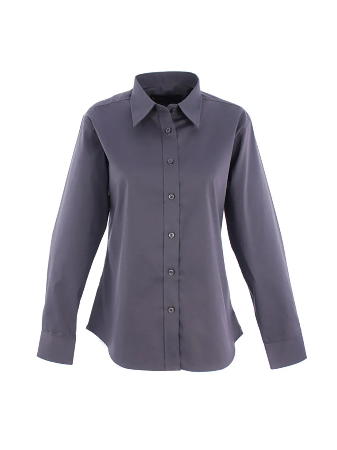 Uneek Ladies Pinpoint Oxford Full Sleeve Shirt
