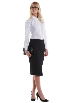 Uneek Ladies Pinpoint Oxford Full Sleeve Shirt