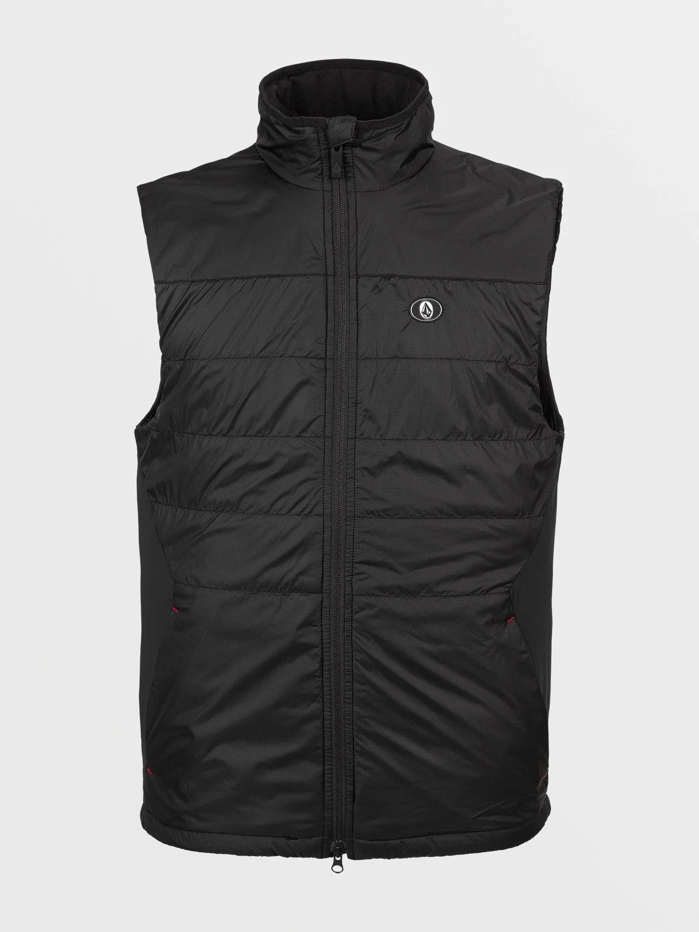 Utility Puff Weste - BLACK