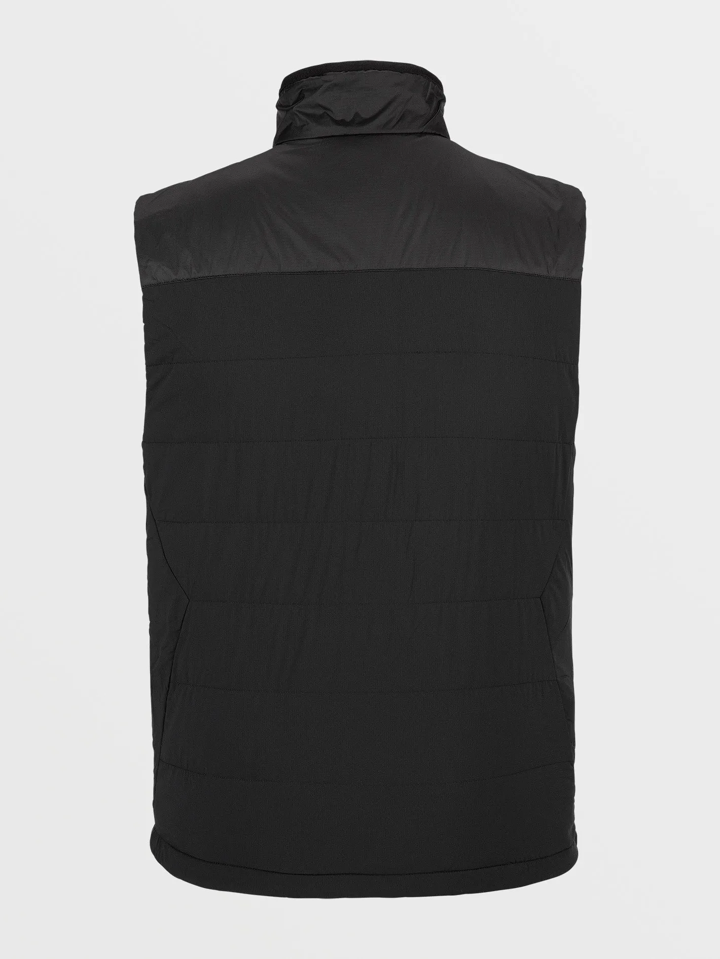 Utility Puff Weste - BLACK