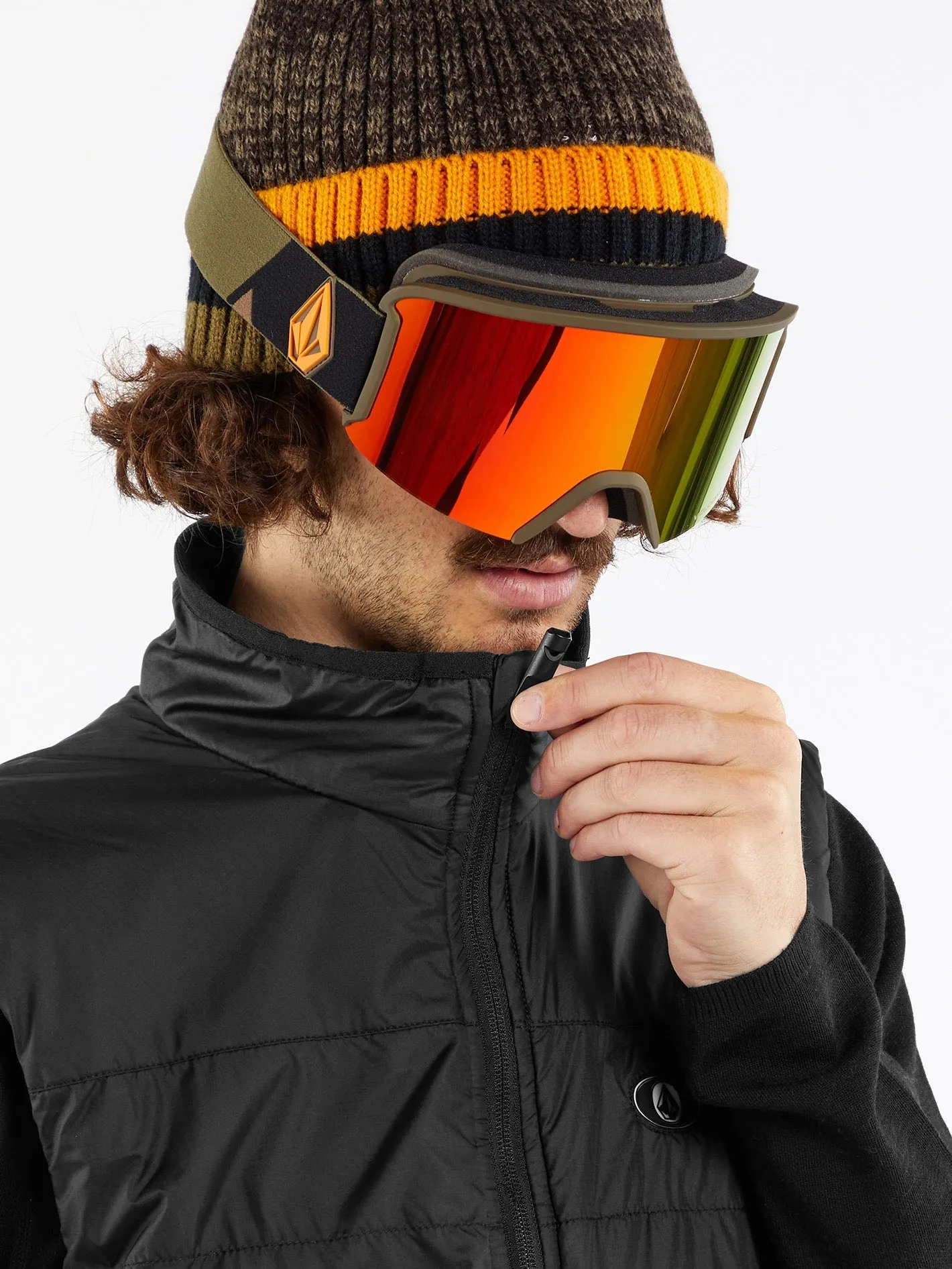 Utility Puff Weste - BLACK