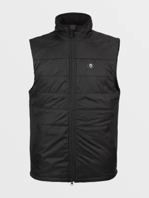 Utility Puff Weste - BLACK