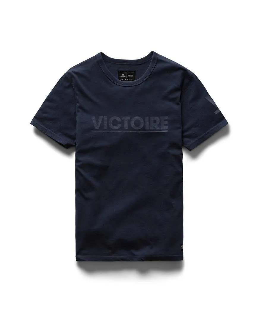 Victory Victoire Pima Jersey Navy